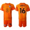 Maglia da Calcio Portiere Chelsea Orange MENDY 16 2022-23 per Bambino